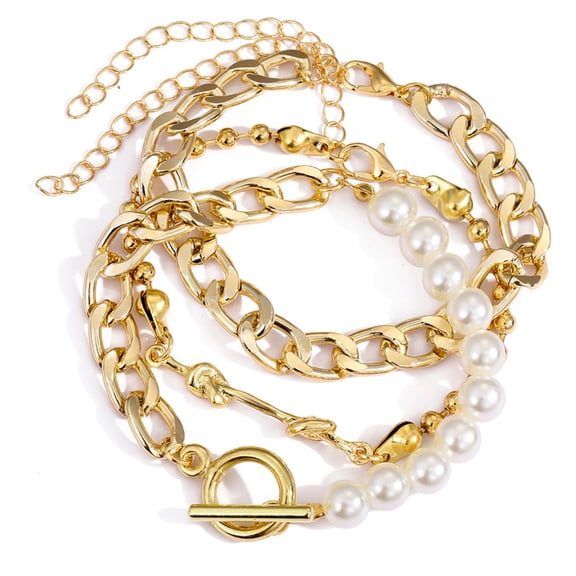 AOOOWER Fashion Wrist Jewelry Adjustable Charm Bracelet Offering Comfort for Women Girl