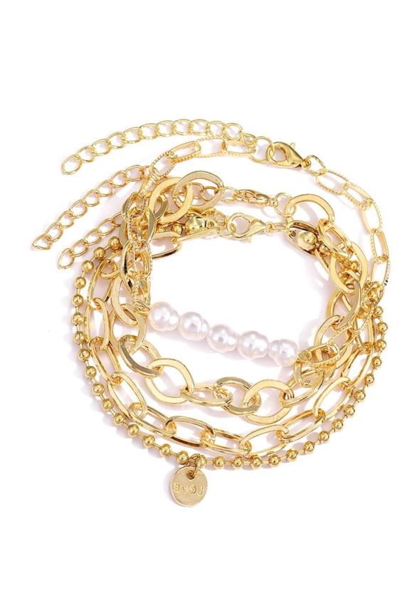 Fashion Wrist Jewelry Adjustable Charm Bracelet Offering Comfort for Women Girl