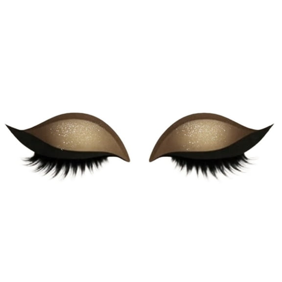 AOOOWER Fashionable Eyelid Sticker With Built In Shadow Hassle Free Beauty Solution