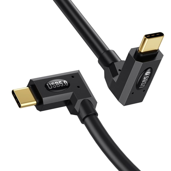 AOOOWER Fast USB5 USB C to USB C Data Cable 80Gbps 240W PD3.1 Charging 16K 144Hz Visuals