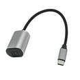 thumbnail image 1 of AOOOWER Fiber Digital Sound Cable USB C Male To SPDIF Female Converter Transmission Adapter For Computer Laptop Accessories, 1 of 9