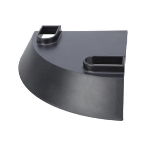 AOOOWER Fish Shelter Cave Corner for Fish Tanks Aquarium Decorations Beautiful Appearance Artificial Hideouts Corner Tunnel