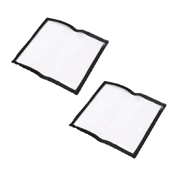 AOOOWER Fishing Lure Wraps Clear PVC Fishing Lure Covers Protective Safe Fish Hook Bag