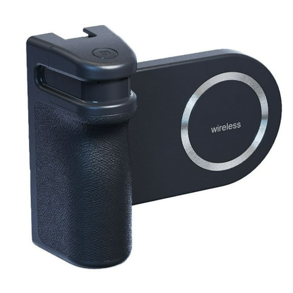 AOOOWER Fit for Easy Shooting Portable Ergonomic Secure Magnetic Smartphone Shutter Grip
