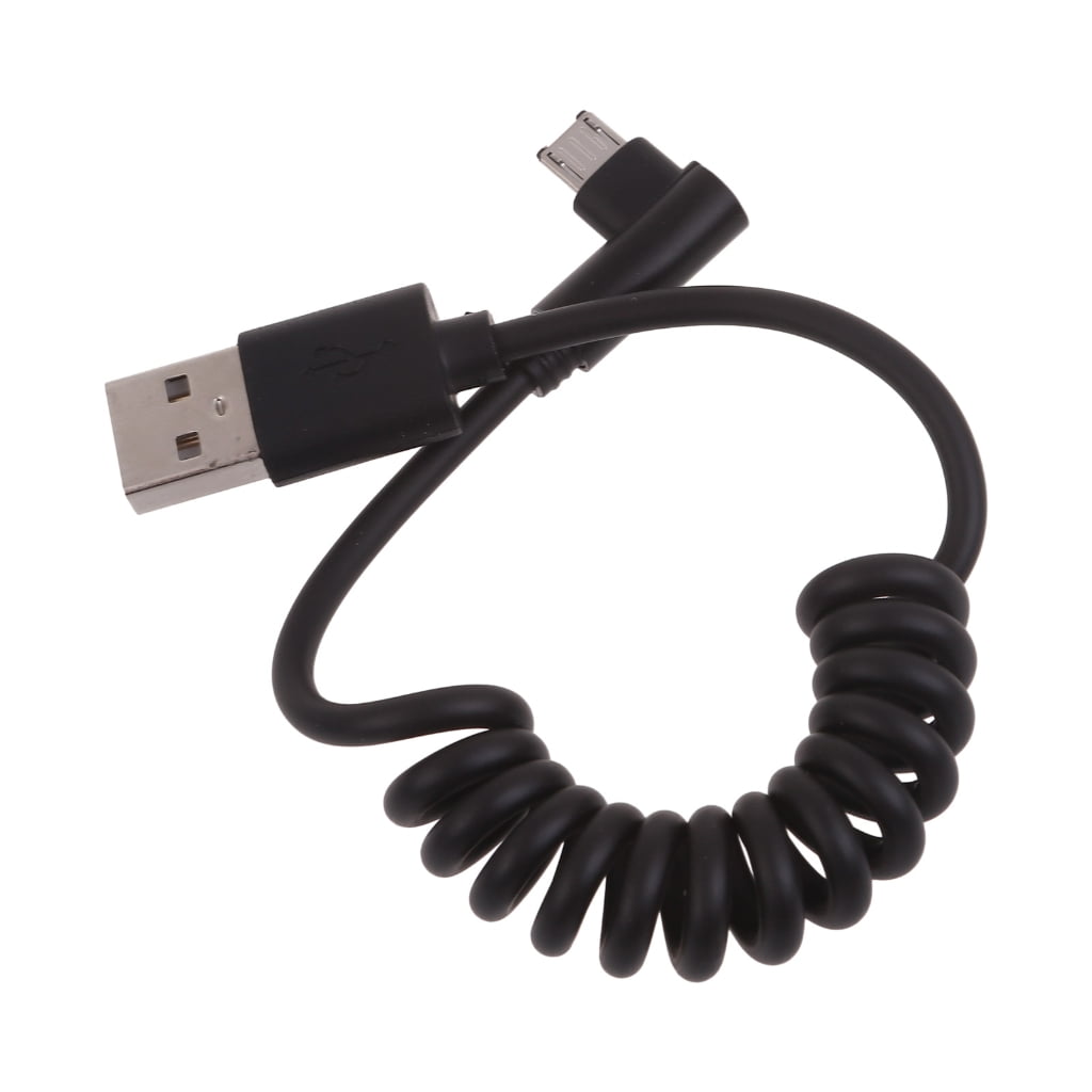 AOOOWER Flexible 60W Fast Charging Cable USB A to Micro USB Extension ...