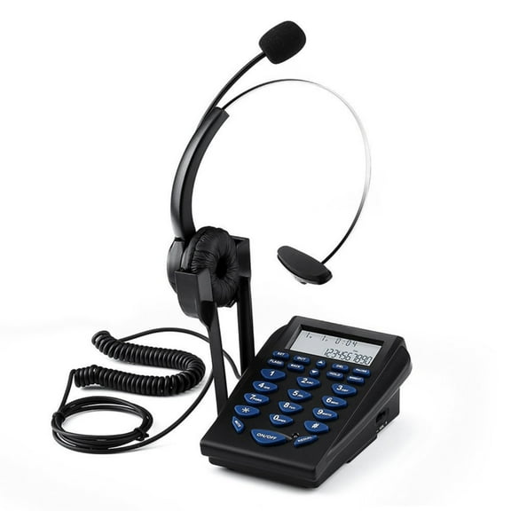 AOOOWER Flexible Call Center Headsets Telephone for Various Working Needs