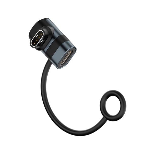 AOOOWER Flexible Charging Adapter Connector Dock Shockproof Easy Carry On The Go Suitable For Wearable Devices Type C Interfaces