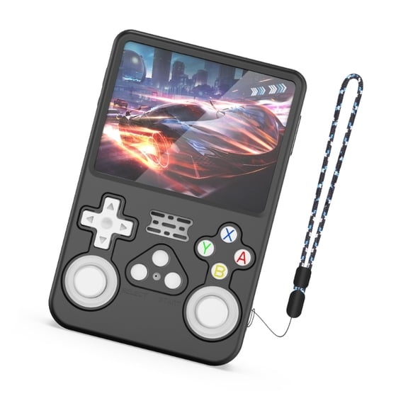 AOOOWER Flexible Guard Enclosure for R36S Gaming Console System Heat Ventilation Design