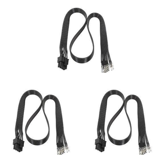 AOOOWER Flexible PCIe Power Adapter Cord 8Pin Male PCIe Cable for Experienced Merchants
