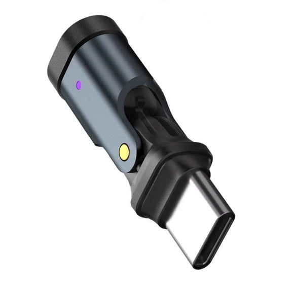 AOOOWER Flexible Swivels PD240W USB C Adapter Connectors Quick Charging 5A Output