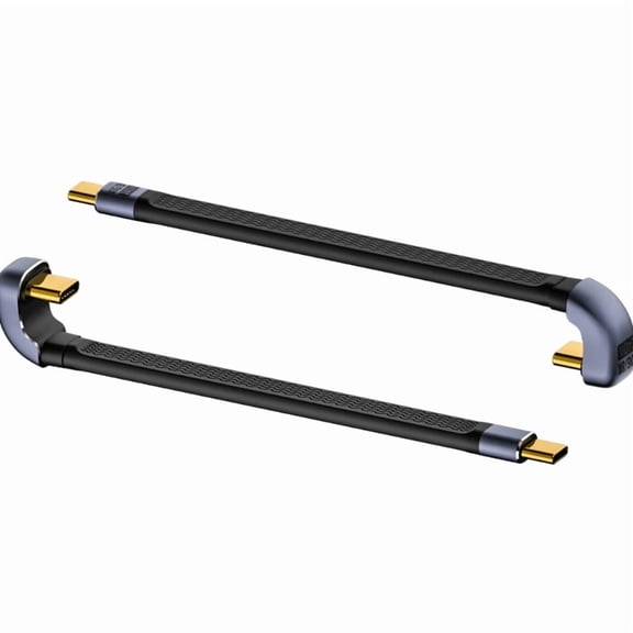 AOOOWER Flexible USB C Sync Cable 240W Fast Charge 40Gbps Fast Speed Data Transfer Soft