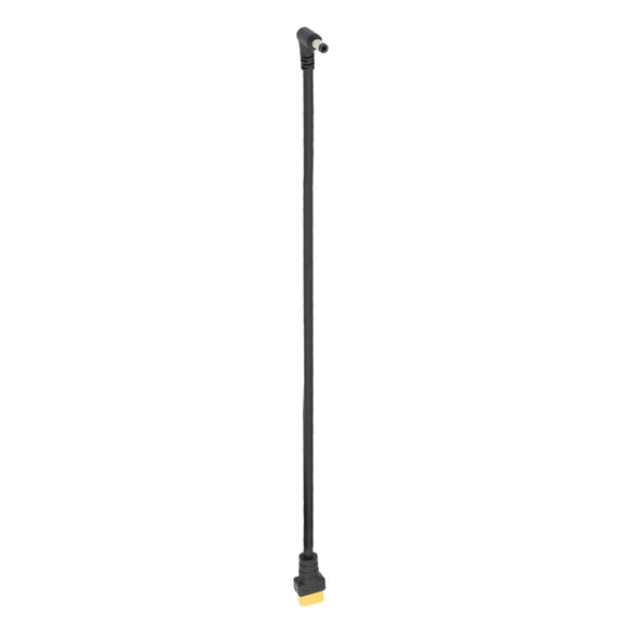 AOOOWER Flexible XT60 To DC5525 Adapter Cable With Strong PVC Insulation for High Current Outdoor Use And Field Repairing