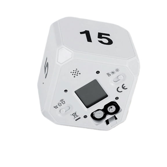 AOOOWER Flipping Over Timers For Kitchen And Classroom Precise Time Management Easy To Read Display ABS Materials