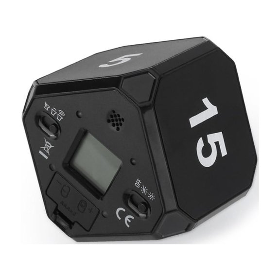 AOOOWER Flipping Over Timers For Kitchen And Classroom Precise Time Management Easy To Read Display ABS Materials