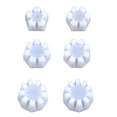 thumbnail image 1 of AOOOWER Flower Pour Cups Silicone Split Cup for Paint Pouring Acrylic Pouring Flower Strainers Fluid Pour DIY Resin Molds, 1 of 13