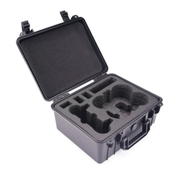 AOOOWER Foam Padded Drones Safety Box Waterproof Shock resistant Hard Shell for Use