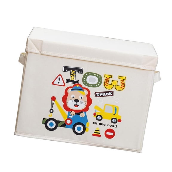 AOOOWER Foldable Playroom Storage Containers Toy Storage Bins Kids Clothes Organizers Set Foldable Toy Box