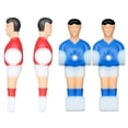 thumbnail image 1 of AOOOWER Football Machine Part Table Foosball Player Table Soccers Player Table Football Man Mini Football Foosball Desktops Doll, 1 of 12