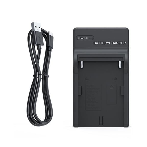 AOOOWER For F750 F770 F960 F970 F990 FM50 FM55H USB C Camera Battery Charging Adapter