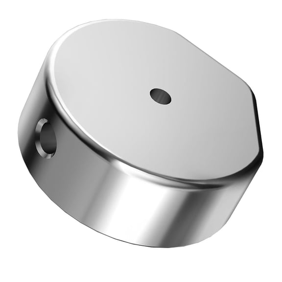 AOOOWER For Mini 1/4 Screw Round Mount Adapter Aluminum Ethernet Satellite Bracket Adapter for Mini Connector