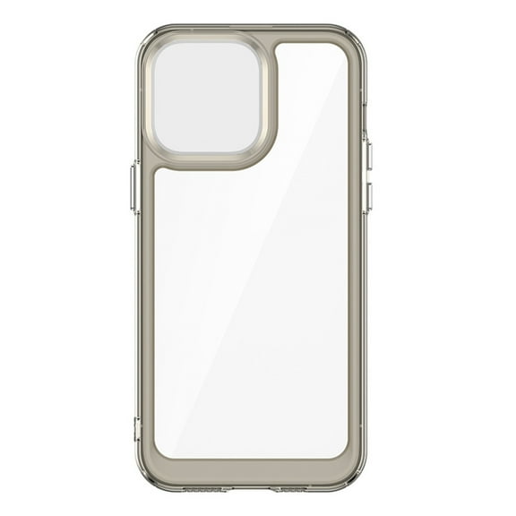AOOOWER For Phone 14/14 Plus/14 Pro/14 Pro Max Slim Clear Shockproof Armour Phone Cover