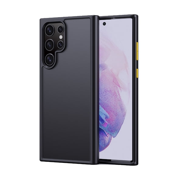 AOOOWER For S23/S23-Plus/S23 Ultra Case-Bumper Cover Shock Absorption Shell Wearresist
