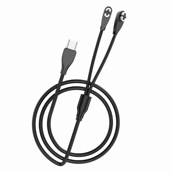 AOOOWER For S710 AS800 Bone Sound Conduction Headphone Charging Cable USB/Type C to 4Pin