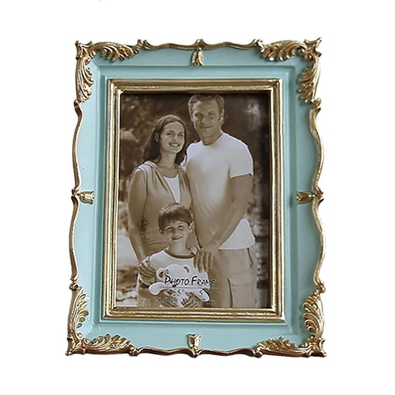 AOOOWER French Baroques Resin Antique Carved Photo Frame For Interior Styling Decoration