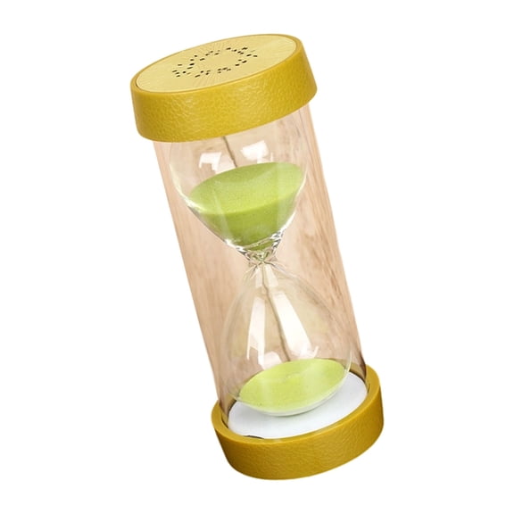 AOOOWER Fruit Shaped 5 Minutes Hourglasses Glass Sand Timer For Classroom And Workspaces Use Time Management Tool