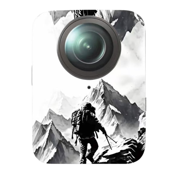 AOOOWER Full Coverage Decorative Skin Sticker For Camera Easy Application
