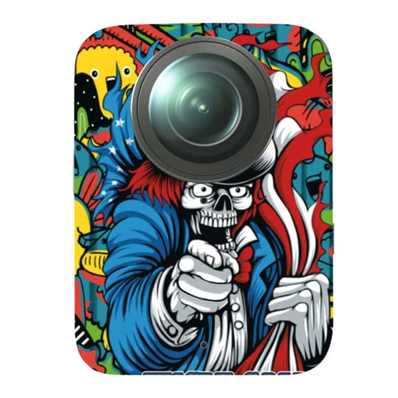 AOOOWER Full Coverage Decorative Skin Sticker For Camera Easy Application