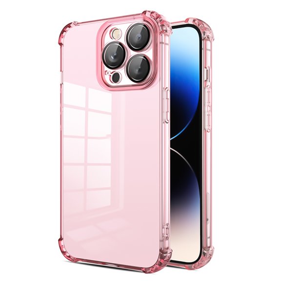 AOOOWER Full Coverage Housing Clear Case for Phone 11 Shockproof Protective Bumper Skin Flexible Cover Case Phone Cover