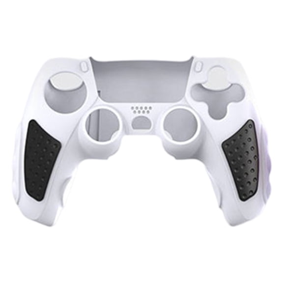 AOOOWER Full Protective Silicone Case for Console Remote Play Console Antiscratch Soft Skin Cover Gaming Controller Accessories