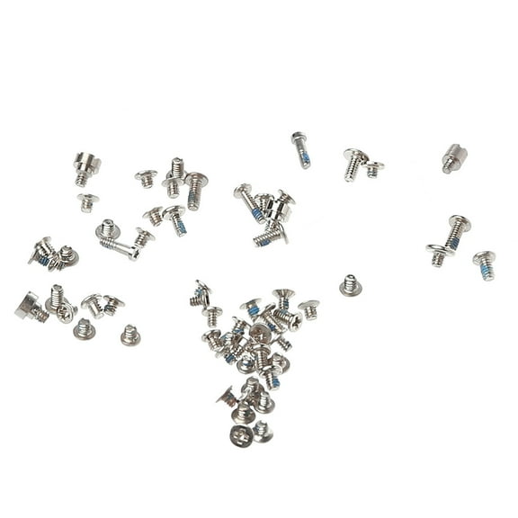 AOOOWER Full Screws Set Bottom Star Screw Kit Repair Bolt Inner Parts Replacement Metal