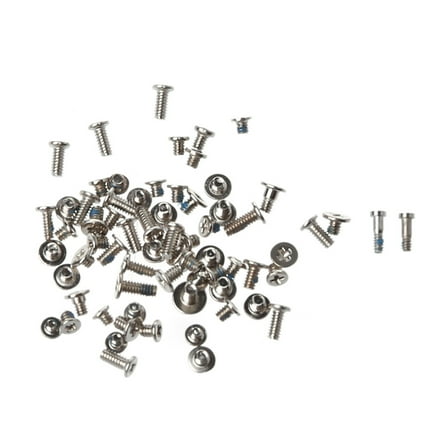 AOOOWER Full Screws Set Bottom Star Screw Kit Repair Bolt Inner Parts Replacement Metal