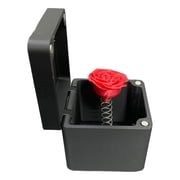 AOOOWER Fun Surprise Present Box for Friend Love Heart in Box Rose Flower in Surprise Case Office and Home Decoration