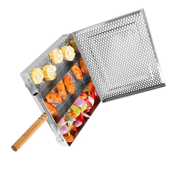 AOOOWER Functional Camping Grills Utensils Barbecuing Equipment for Outdoors Enthusiasts