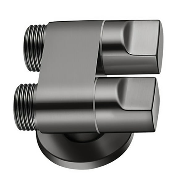 AOOOWER G1/2 Metal Two Way Control Valves Double Functionality for Bathroom Appliances Wall Inlet Designings for Easy Access