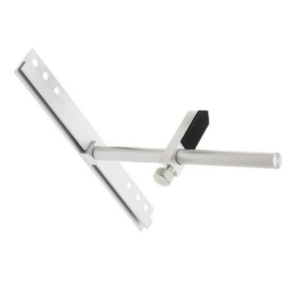 AOOOWER GPU Support Stand High Strength Graphics Card Stabilization for Gamers Desktop PC Case Black/Silver Matte Finish