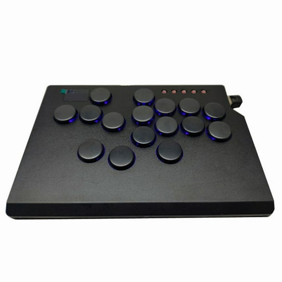 AOOOWER Game Accessory for Fight Stick Leverless Game Controller Arcade Stick