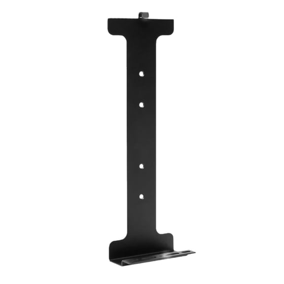 AOOOWER Game Console Wall Mount with Bracket Space Saving Cooling Fan Technology Secure Structure Simple Installation Contemporary Appearance