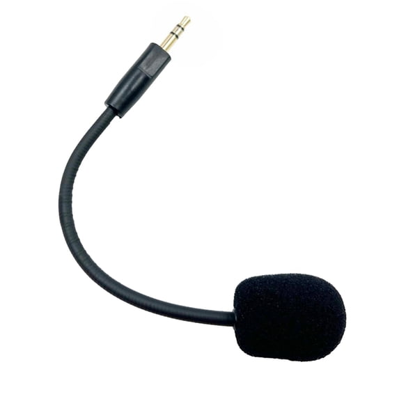 AOOOWER Game Microphone for Hyper X Cloud Orbit S Gaming Headset 3.5mm Microphone Boom