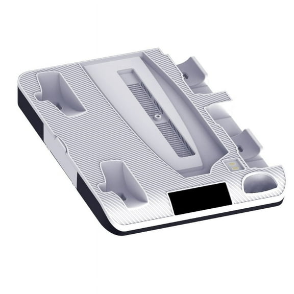 AOOOWER Gamepad Charging Docking Station 4 Charger- Port for /PS-VR2 Controller Game Card Storage Holder Host Heatsink