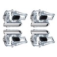 thumbnail image 1 of AOOOWER Gaming Accessories Mobile Gaming Triggers Button Joystick Metal Fire Button, 1 of 8