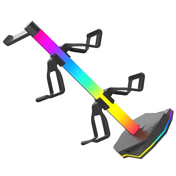 AOOOWER Gaming Gear Storage Solution Holds Game Controller Headphones Space Saving Stand