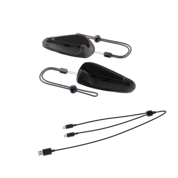 AOOOWER Gaming Mouse Grip ABS Charges with Rapid Conversion Portable Controller Mouse Converter Simple to Operate for Consoles 2