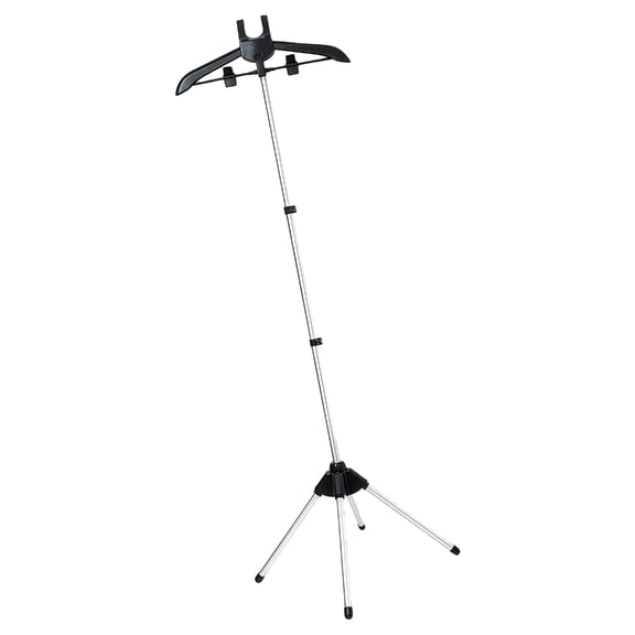 AOOOWER Garment Steamer Hanger Stand Handheld Garment Steamer Rack for Clothes Adjust