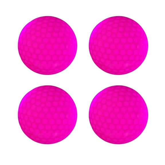 AOOOWER Glow Golf Balls for Night Sports Tournament Glowing in The Dark Golf Balls