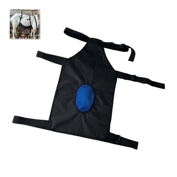 AOOOWER Goats Skirt for Goats and Sheep Breeding Control Livestock Supplies Goat Mating Apron