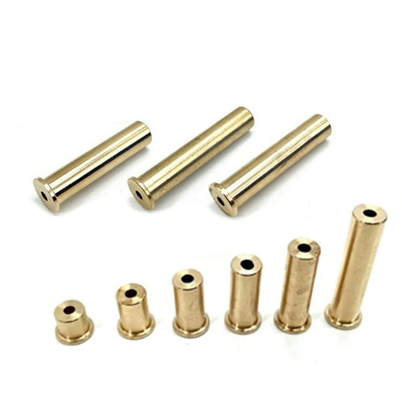 AOOOWER Golf Brass Tip Weights Plug Insert Fit Carbon Wood Iron Steel Shafts for Golf